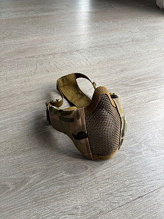 Airsoft maska na obličej Multicam