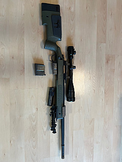 Prodám VFC M40A5 plyn!! Full upgrade wii-tech