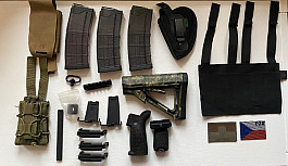 Mix věcí, magpul, bcm, custom gear, Lancer, Clawgear