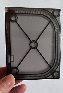 SRS silverback orig. zásobníky, průhledné - NOVÉ