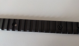 RIS lišta kovová 26 cm NOVÁ