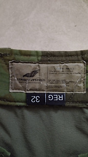 Kalhoty a klobouk Combat Systems