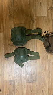 Chrániče na lokty a kolena