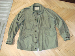 US WW2 parka M 43 vel. tak L 