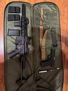 Airsoft PDW + GLOCK