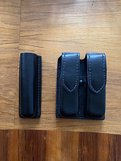 Pouzdra Safariland svítilna+Glock 20/21