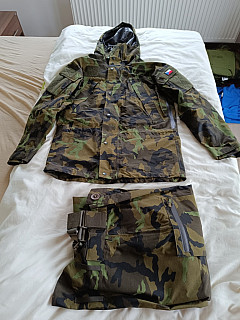 Gore-Tex AČR- blůza.