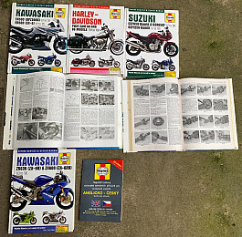 Dílenské manuály motocykly