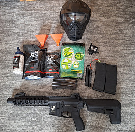 Airsoft delta armory M4