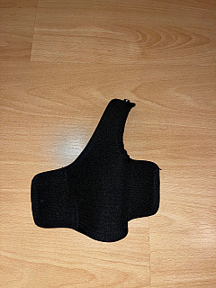 Opaskové pouzdro na pistoli typu DASTA