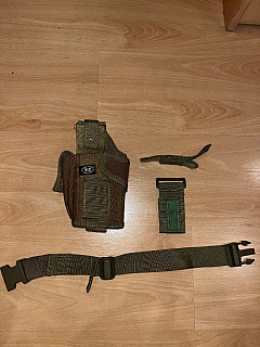 Opaskové pouzdro MFH coyote