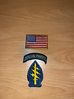 Nažehlovací nášivky Special Forces