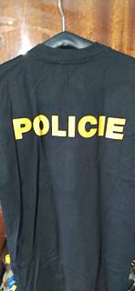 Policejní trička po VB SNB nová vel M