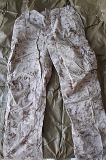 USMC desert frog kalhoty
