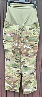 US kalhoty Improved Maternity Slacks OCP/Multicam, M-S