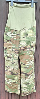 US kalhoty Improved Maternity Slacks OCP/Multicam, S-L