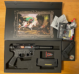 CQB / SPEEDSOFT BEAST HERETIC LABS ARTICLE 1 FULL UPGRADE nova cena