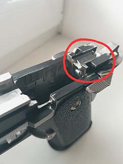 koupím díly TM Hi-capa 4.3