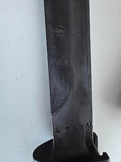 Bodák/bajonet vz. 58