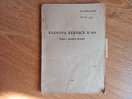 Návod na vojenskou radiostanici