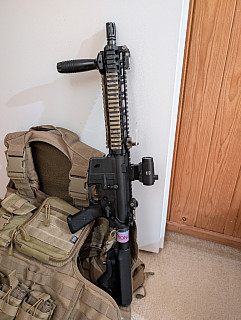 E&L MK18 Platinum upgrade