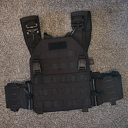 Nosič plátů CONQUER MPC 2.0 černý