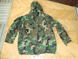 US parka IMPROVED RAINSUIT vel.M