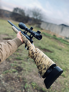 Airsoft sniper M24 Snow Wolf (UPGRADE)