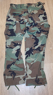 Originál woodland kalhoty