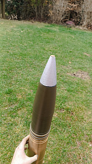 Flak 88mm střela 3D MODEL