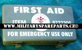Lekárnička FIRST AID BOX JEEP DODGE GMC CJ MUTT