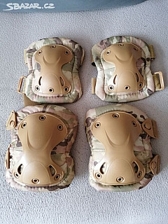 Chrániče kolen a loktů