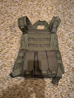 Taktická vesta