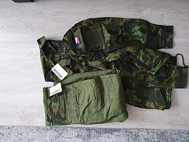 AČR komplet maskáče vz. 95