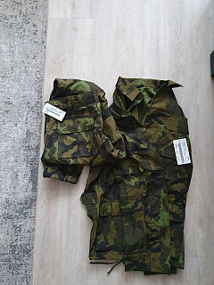 AČR komplet maskáče vz. 95