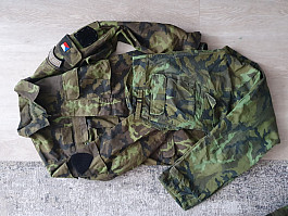 AČR komplet maskáče vz. 95 - použité