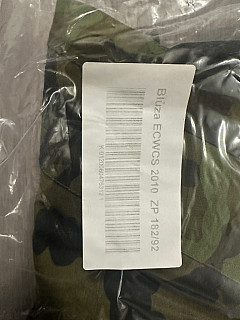 Bunda ECWCS 2010 Carinthia vz. 95 Originál AČR