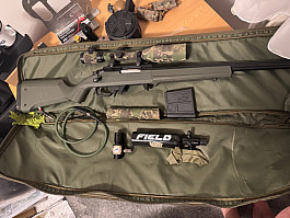 AS01 Amoeba striker v HPA mancraft + regul/hadice/flaška