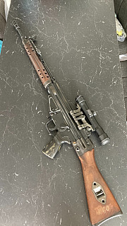 Classic Army G3 Wood