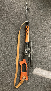 Real sword SVD UPG s Belomo POSP 8x42