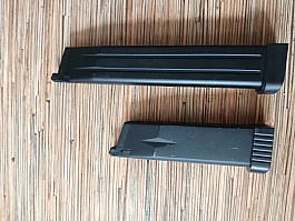 nový WE 50bb hicapa zásobník, novr hicpapa zásobník