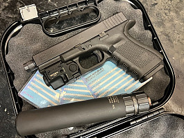 Glock 19 gen 4   9 mm