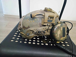 Balisticka Helma Rabintex + sordin sluchatka