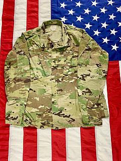 US Košile/Blůza multicam ripstop originál - použitá. Medium Regular