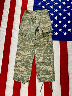 US Army Kalhoty ACU Digital Ripstop originál - jakost 2.X Small Short