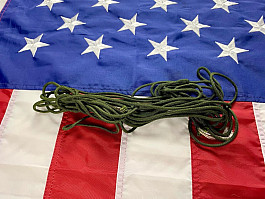 USAF Paracord - zelený