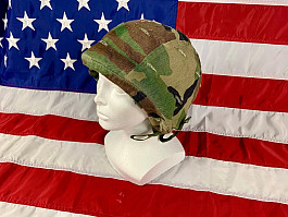 Potah na helmu original US Woodland - použitá