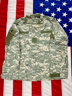 US Košile / Blůza ACU Ripstop Digital - jakost 2 Vel. Small Short