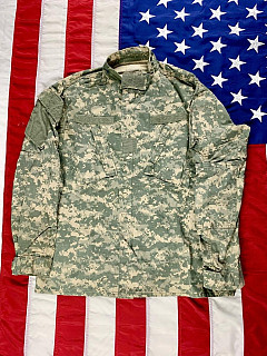 US Košile / Blůza ACU Ripstop Digital - použitá Vel. Medium Long