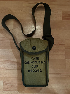 US Sumka na zásobníky CAL. 45 ww2